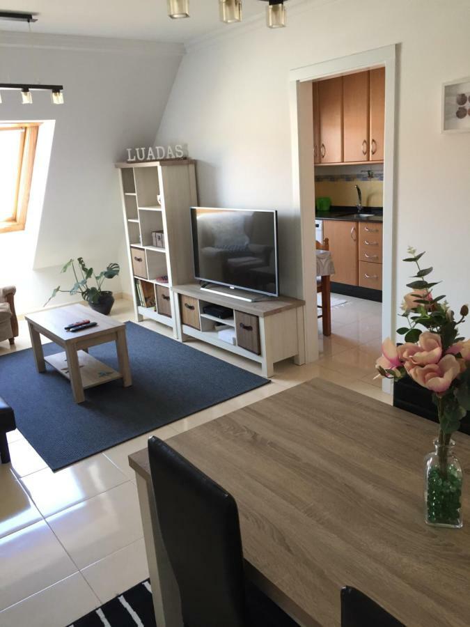 Atico Luadas Apartamento Caldas De Reis Exterior foto
